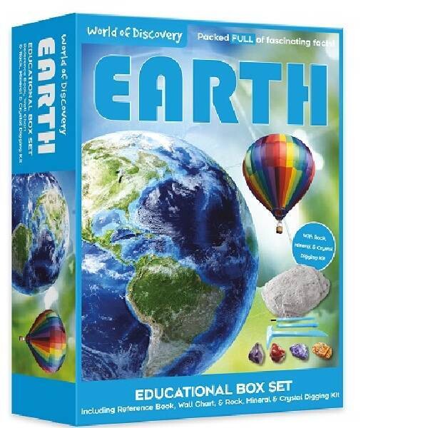 NPP WORLD OF DISCOVERY EARTH