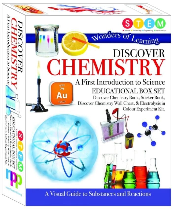 NPP WONDERS OF LEARNING DISCOVER CHEMISTRY