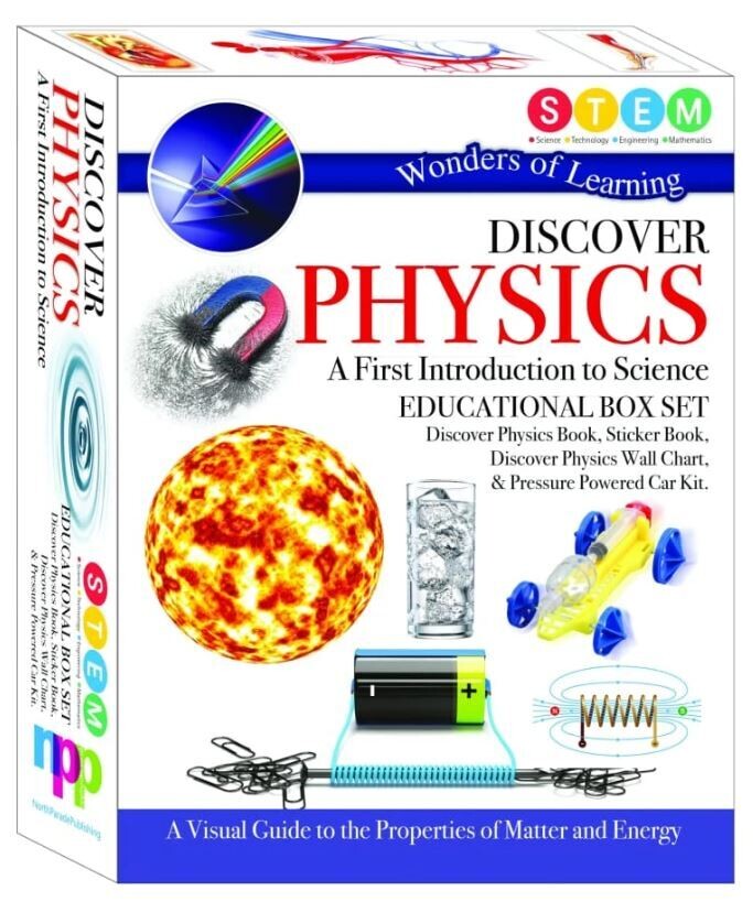 NPP WONDERS OF LEARNING DISCOVER PHYSICS