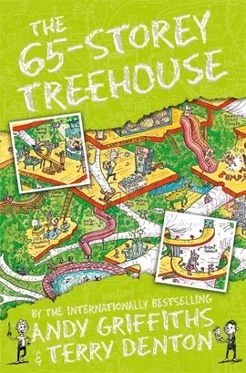 THE 65-STOREY TREEHOUSE