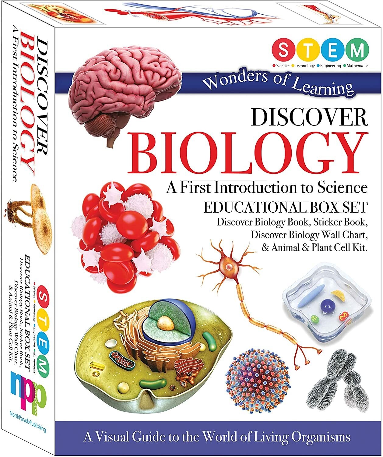 NPP WONDERS OF LEARNING DISCOVER BIOLOGY