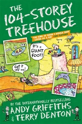 THE 104-STOREY TREEHOUSE