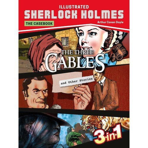 THE THREE GABLES OF SHERLOCK HOLMES STORY BOOK
