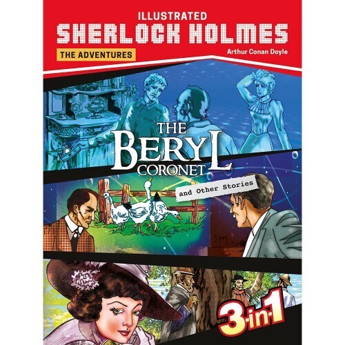 THE BERYL CORONET OF SHERLOCK HOLMES STORY BOOK