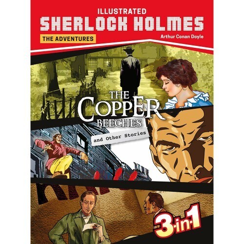 THE COPPER BEECHES OF SHERLOCK HOLMES STORY BOOK