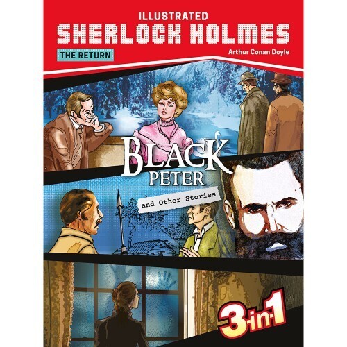BLACK PETER OF SHERLOCK HOLMES STORY BOOK