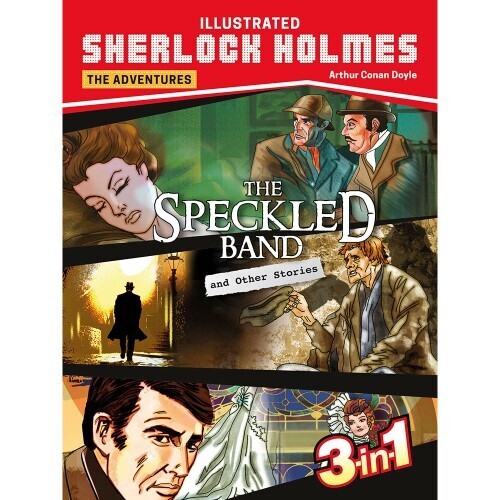THE SPECKLED BAND OF SHERLOCK HOLMES STORY BOOK