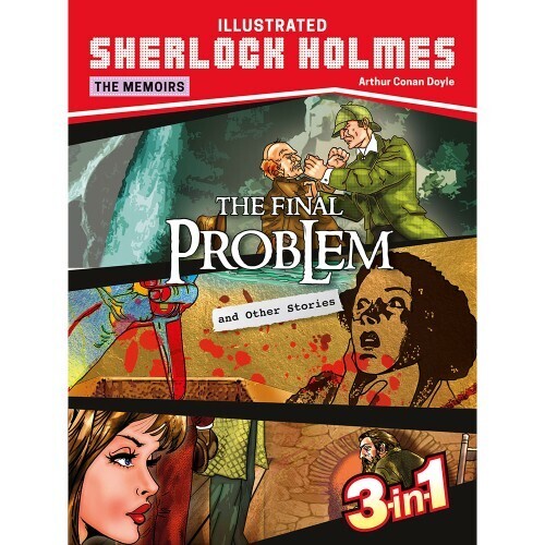 THE FINAL PROBLEM OF SHERLOCK HOLMES STORY BOOK