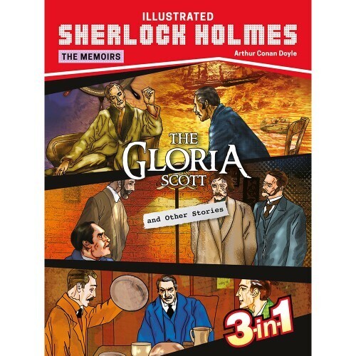 THE GLORIA SCOTT OF SHERLOCK HOLMES STORY BOOK