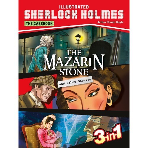 THE MAZARIN STONE OF SHERLOCK HOLMES STORY BOOK
