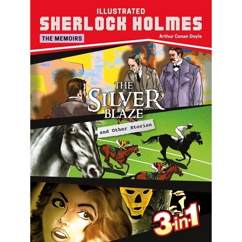 THE SILVER BLAZE OF SHERLOCK HOLMES STORY BOOK