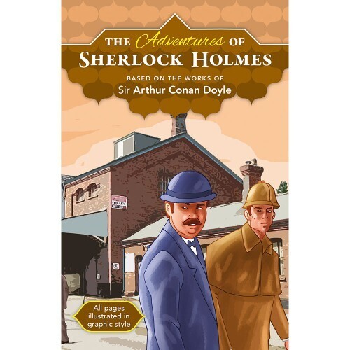THE ADVENTURES OF SHERLOCK HOLMES-SHREE