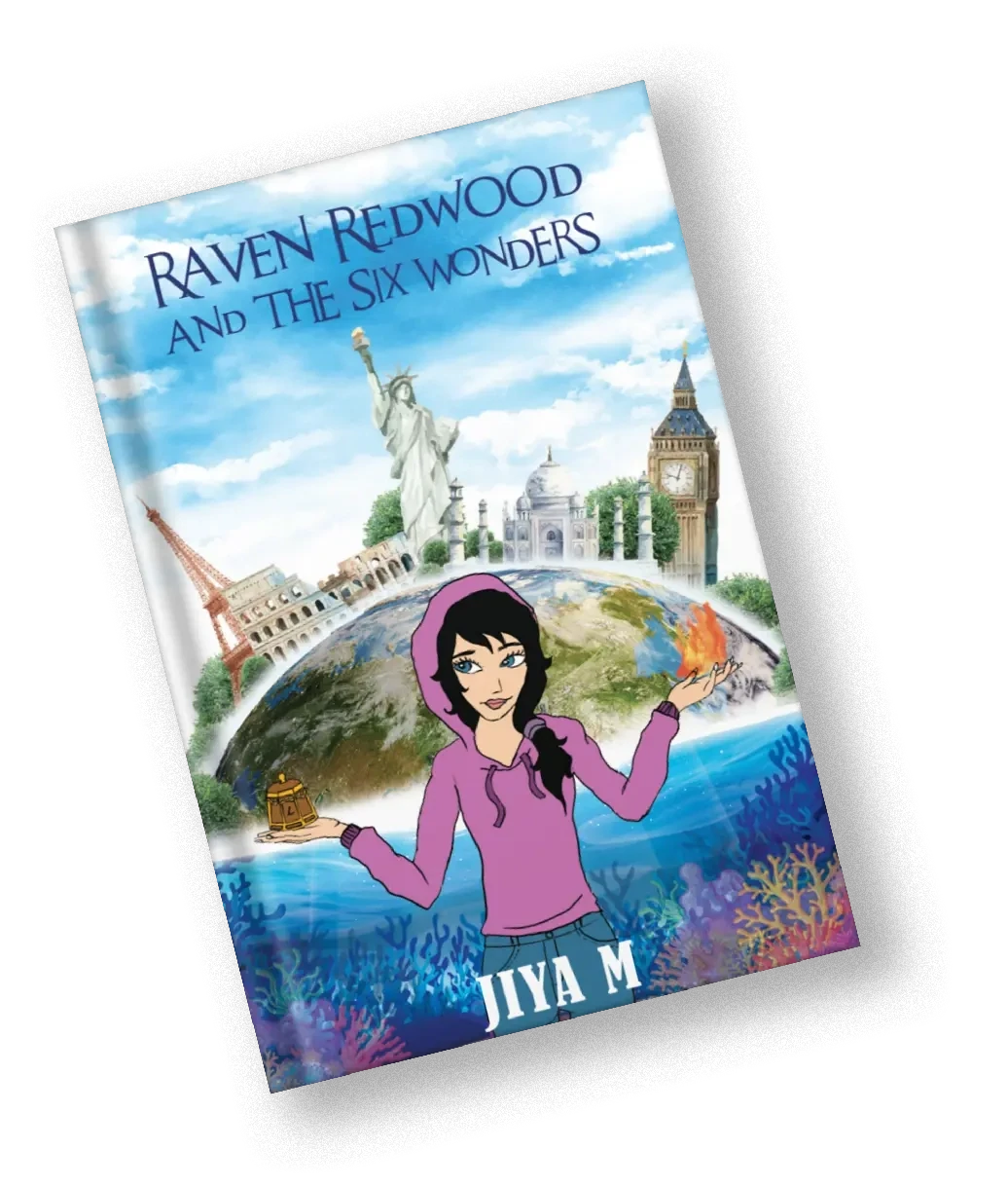 RAVEN REDWOOD AND THE SIX WONDERS - JIYA M