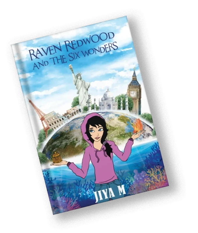 RAVEN REDWOOD AND THE SIX WONDERS - JIYA M