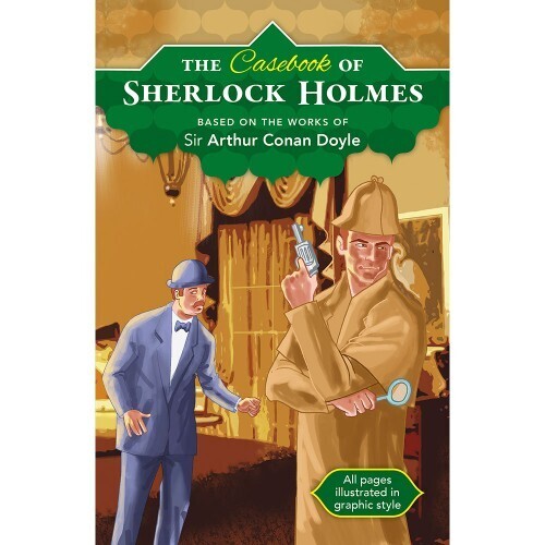 THE CASEBOOK OF SHERLOCK HOLMES-SHREE