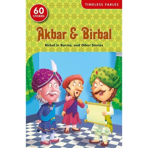BIRBAL IN BURMA - AKBAR & BIRBAL STORIES