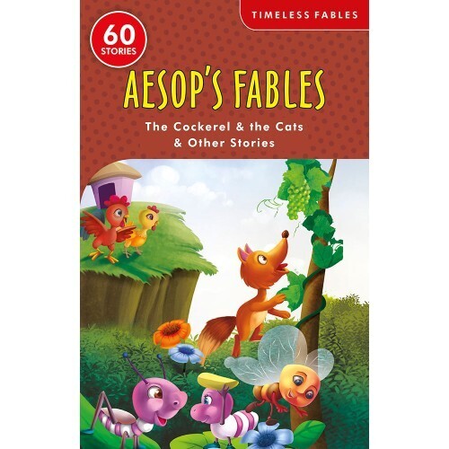THE COCKEREL &amp; THE CATS - AESOP&#39;S FABLES