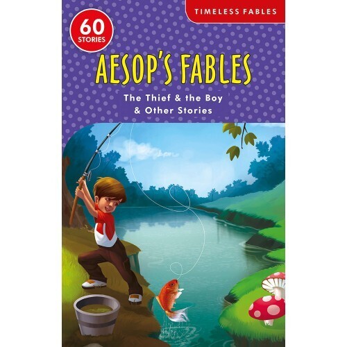 THE THIEF &amp; THE BOY - AESOP&#39;S FABLES STORIES