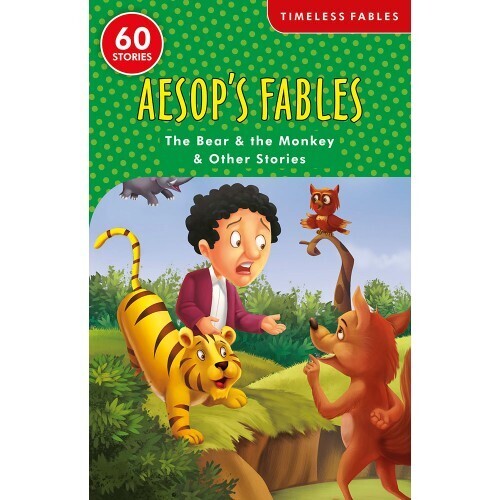 THE BEAR &amp; THE MONKEY - AESOP&#39;S FABLES STORIES