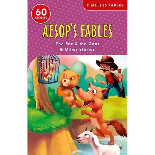 THE FOX &amp; THE GOAT - AESOP&#39;S FABLES STORIES