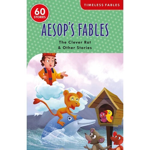 THE CLEVER RAT - AESOP&#39;S FABLES STORIES
