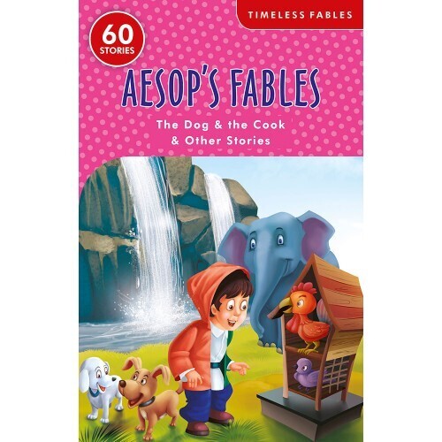 THE DOG &amp; THE COOK - AESOP&#39;S FABLES STORIES