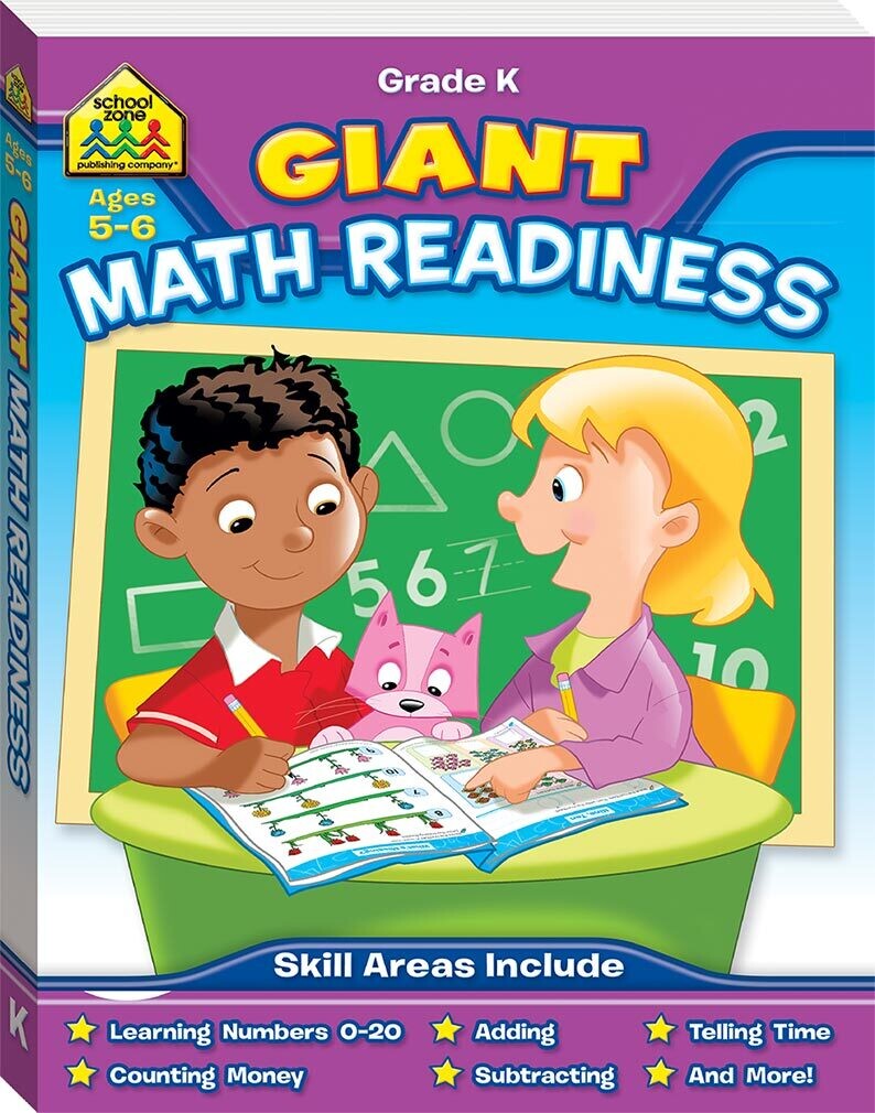GIANT MATHS-READINESS