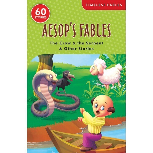 THE CROW &amp; THE SERPENT - AESOP&#39;S FABLES STORIES