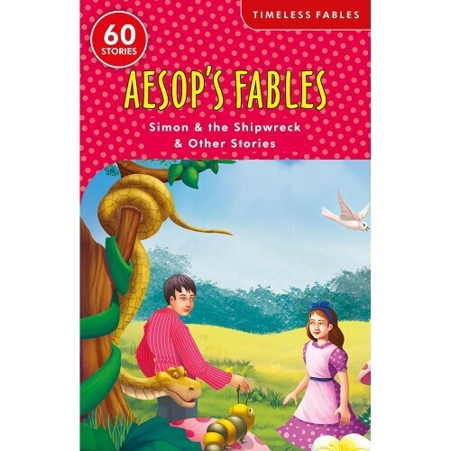 SIMON &amp; THE SHIPWRECK - AESOP&#39;S FABLES
