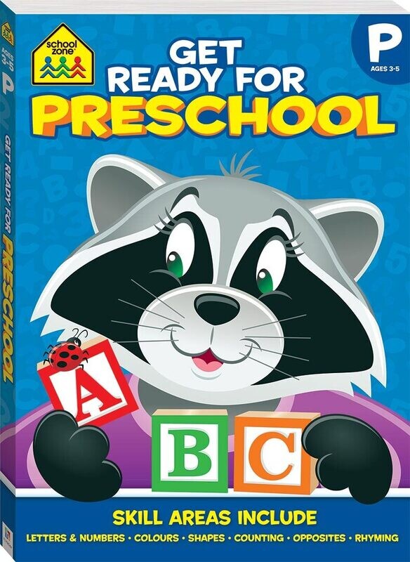 GET READY FOR PRESCHOOL