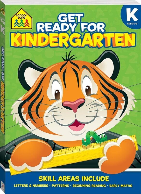 GET READY FOR KINDERGARTEN