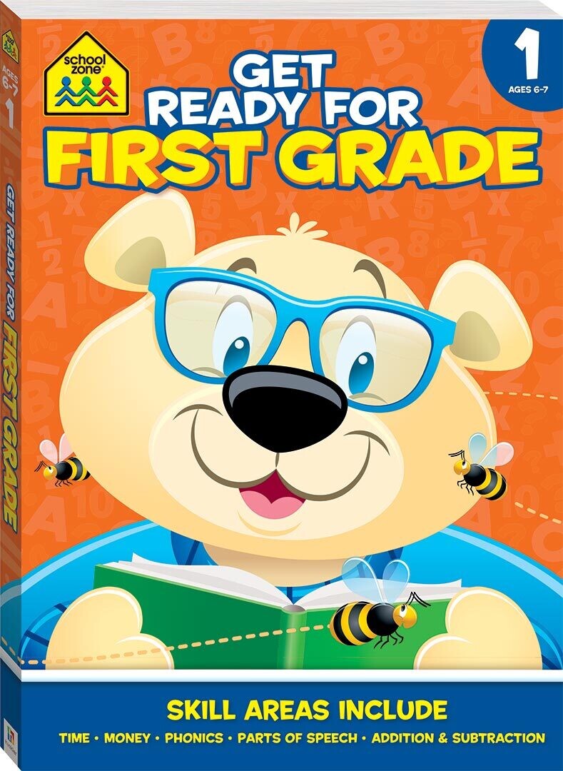 GET READY FOR FIRST GRADE