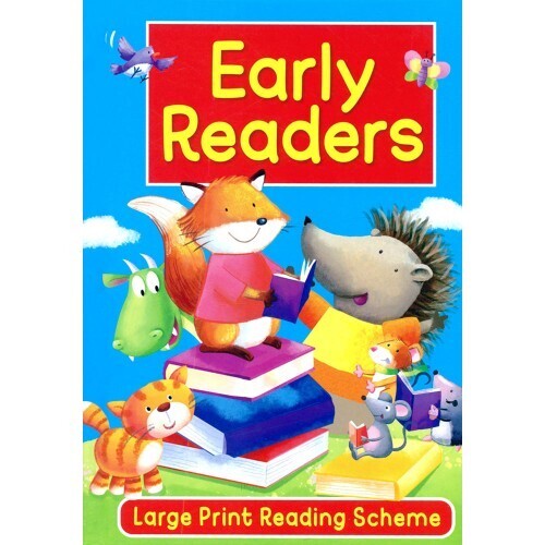 EARLY READERS BLUE ER96