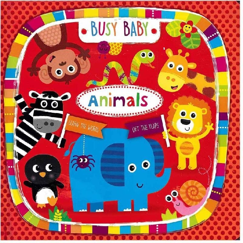 BUSY BABY - ANIMALS