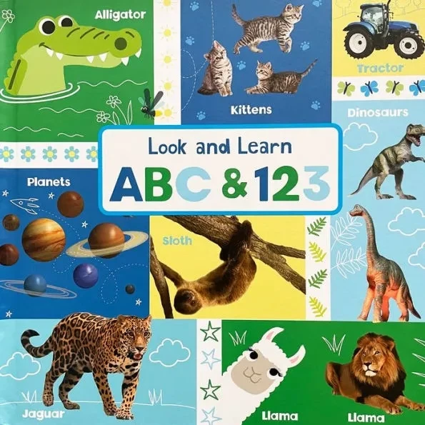 LOOK AND LEARN ABC &amp; 123