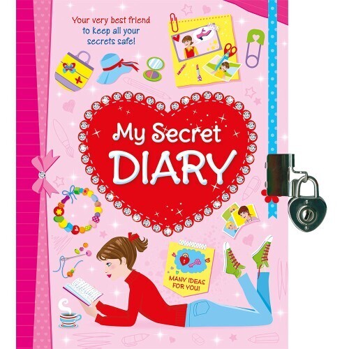 WELCOME MY SECRET DIARY (LOCK &amp; KEY)