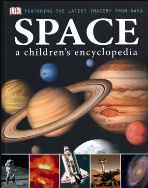 SPACE - A CHILDREN&#39;S ENCYCLOPEDIA BOOK
