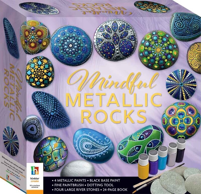 HINKLER MINDFUL METALLIC ROCK