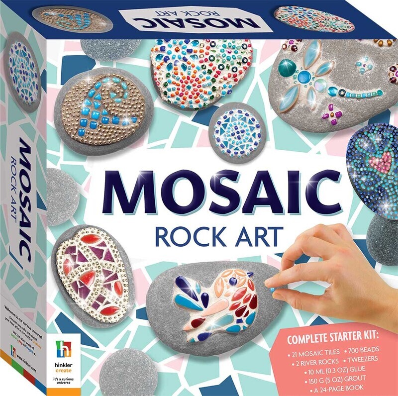 HINKLER MOSAIC ROCK ART