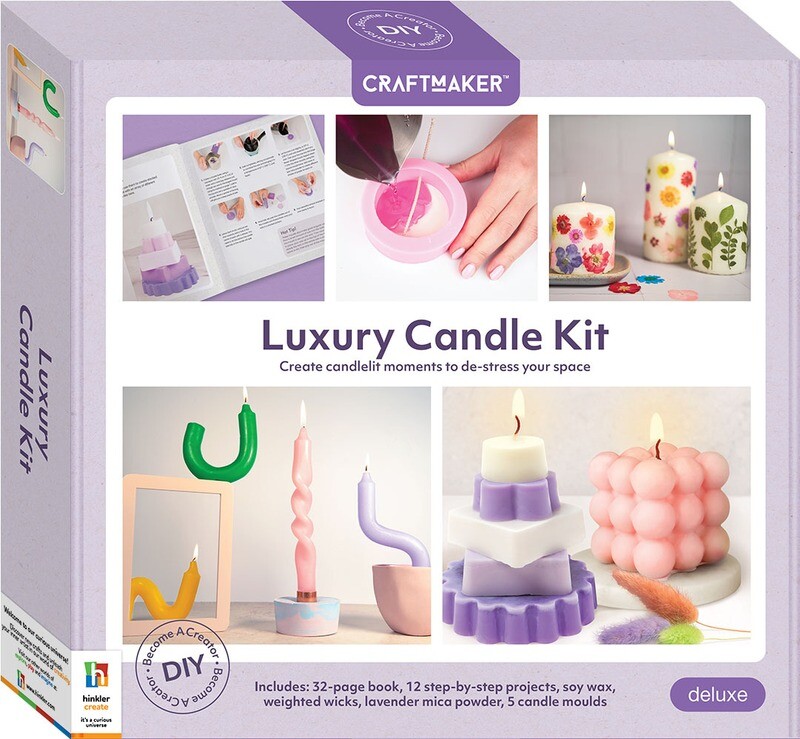 HINKLER CRAFTMAKER LUXURY CANDLE KIT