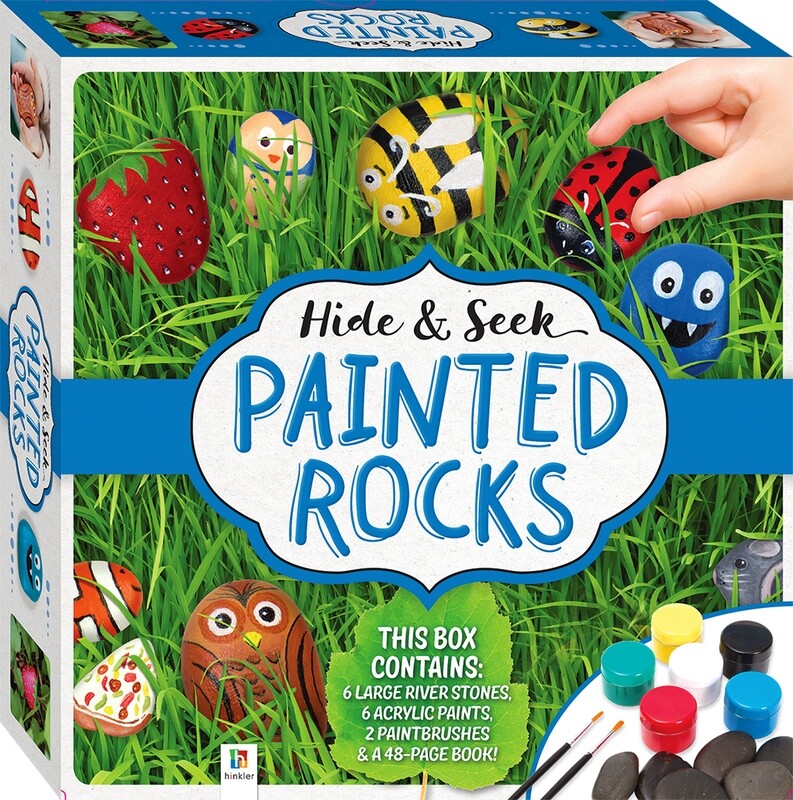 HINKLER HIDE &amp; SEEK PAINTED ROCKS