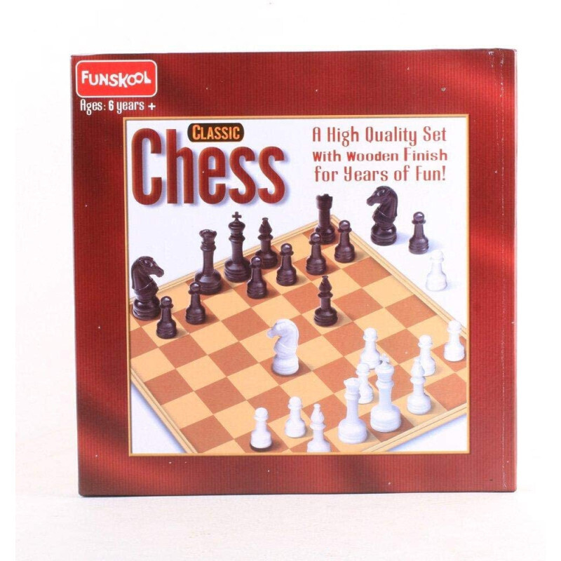 FUNSKOOL CLASSIC CHESS BOARD GAME