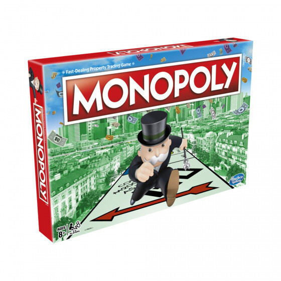 HASBRO MONOPOLY BOARD GAME