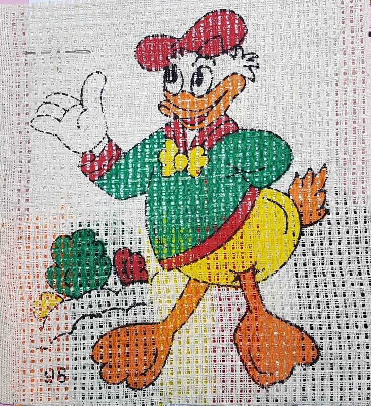 WELCOME CRAFT READY STITCH KIT WITH WOOLEN THREAD