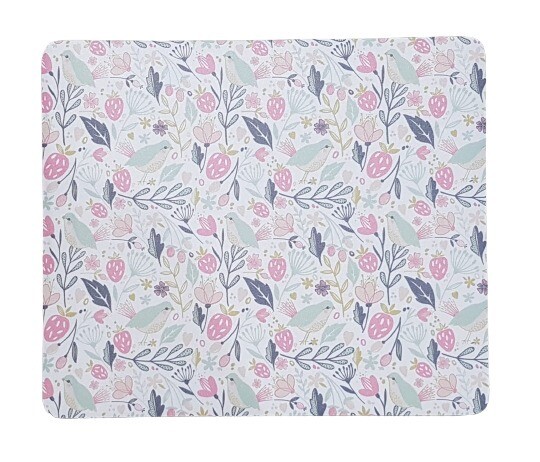 WELCOME THE ART FILE MOUSE MAT WILD BERRY