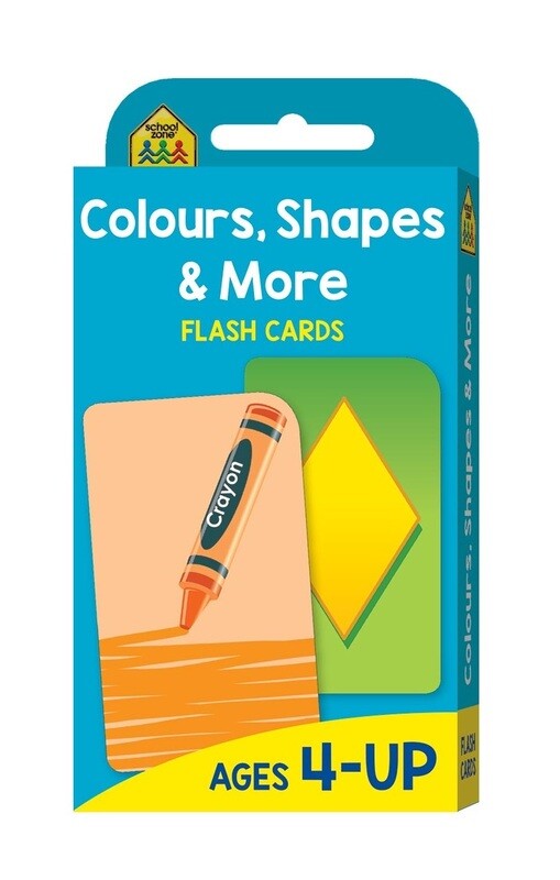 WELCOME COLOURS SHAPES &amp; MORE FLASH CARD GAME