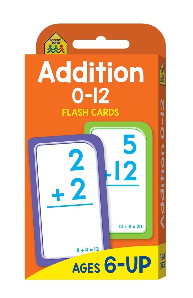 WELCOME ADDITION 0-12 FLASH CARD GAME
