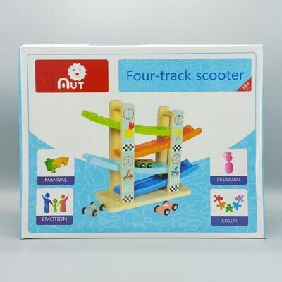 RSC MUT FOUR TRACK SCOOTER GAME MUT220 C22-063