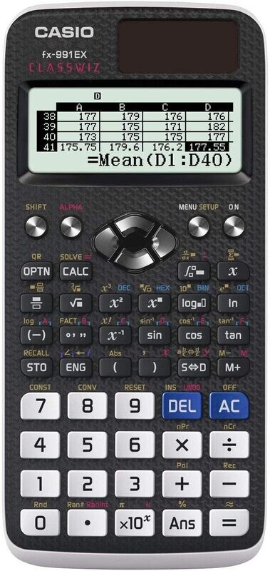 CASIO FX-991EX SCIENTIFIC CALCULATOR