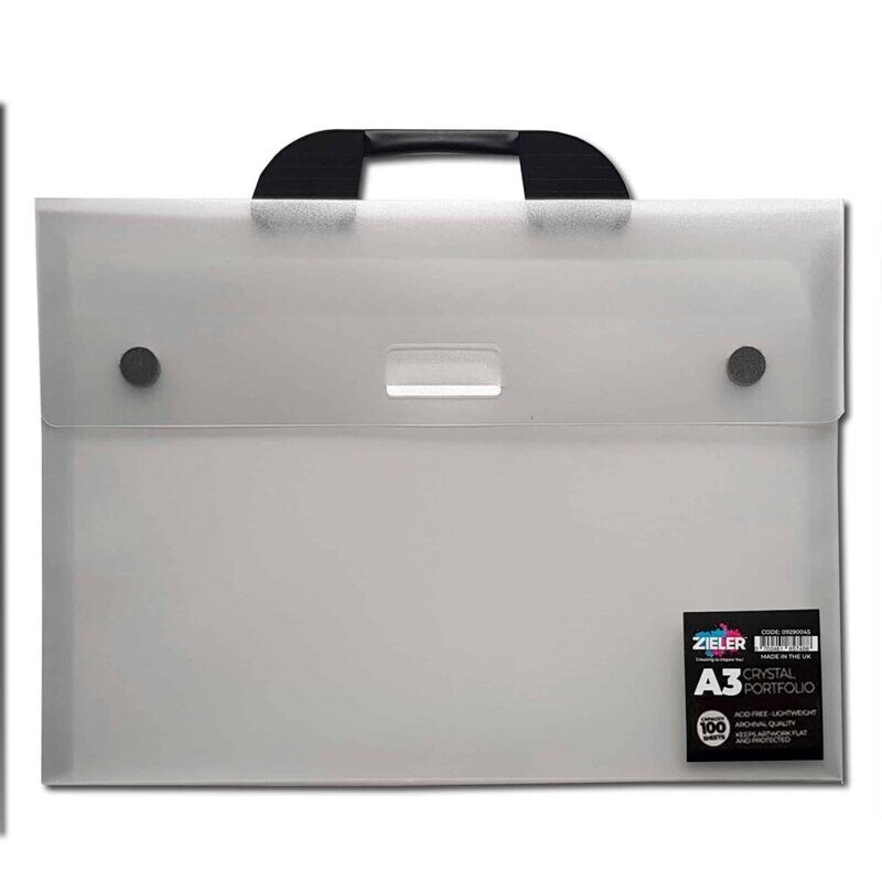 ZIELER A3 ART CRYSTAL PORTFOLIO 09290045
